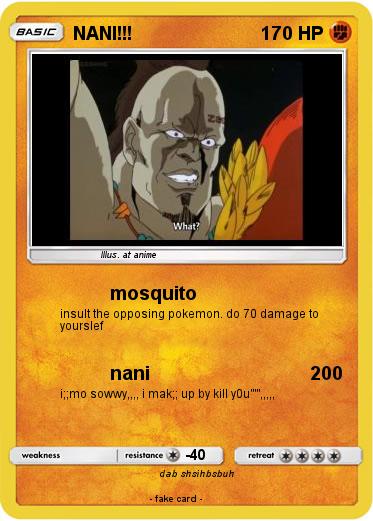 Pokemon NANI!!!