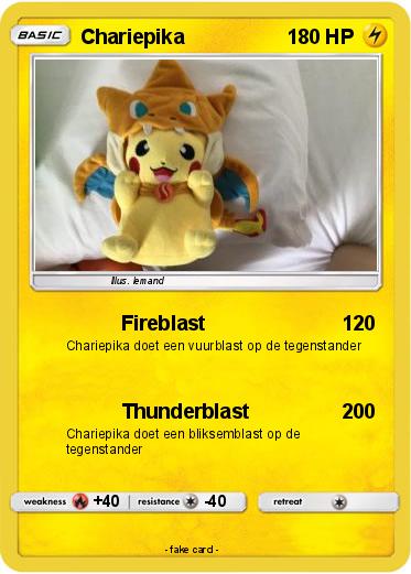 Pokemon Chariepika