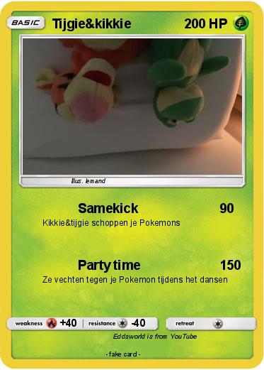 Pokemon Tijgie&kikkie