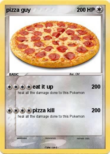 Pokemon pizza guy