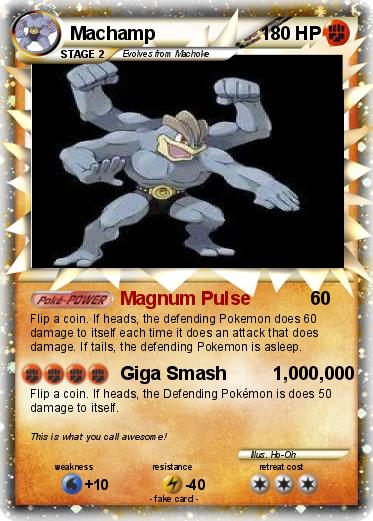 Pokemon Machamp