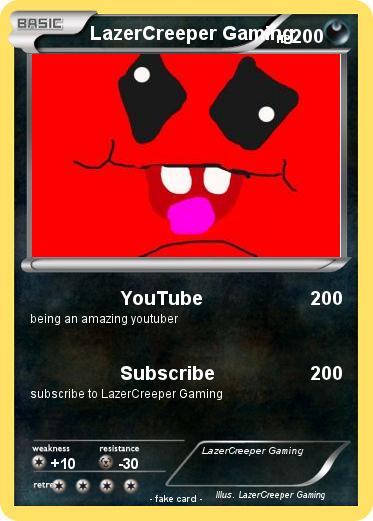 Pokemon LazerCreeper Gaming