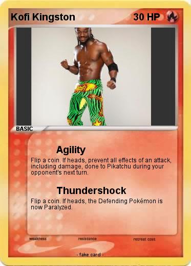 Pokemon Kofi Kingston