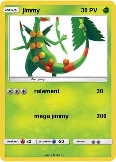 Pokemon jimmy