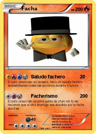 Pokemon Facha
