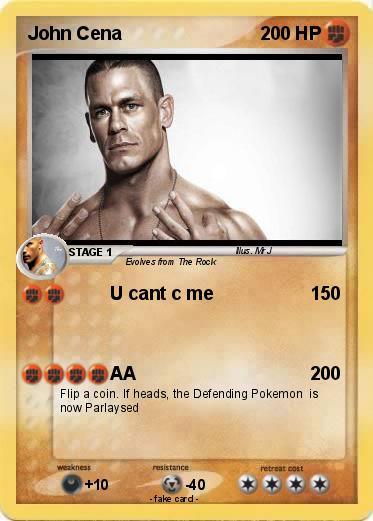 Pokemon John Cena