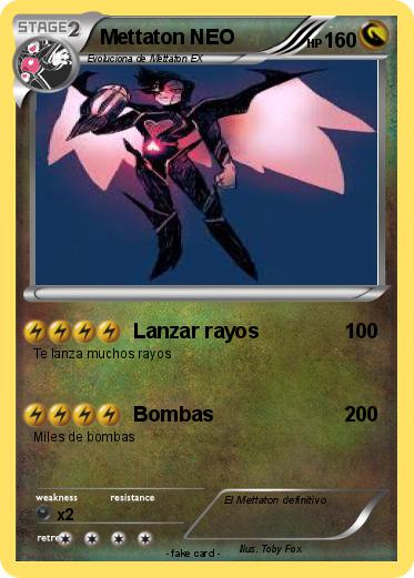 Pokemon Mettaton NEO