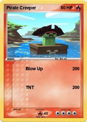 Pokemon Pirate Creeper