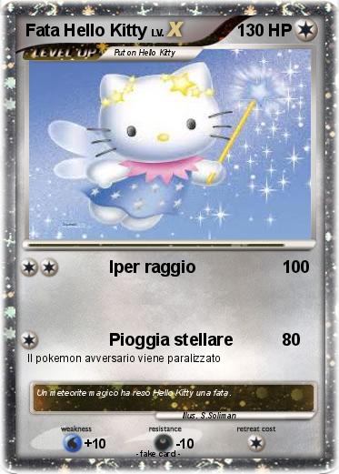 Pokemon Fata Hello Kitty