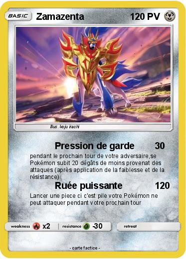 Pokemon Zamazenta