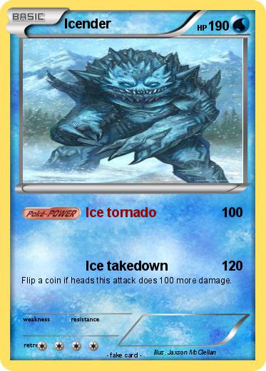 Pokemon Icender