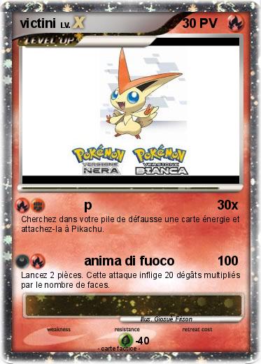 Pokemon victini