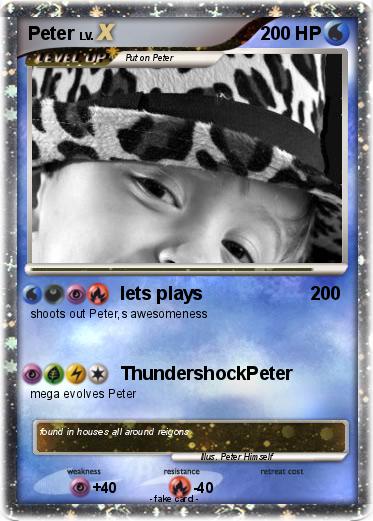 Pokemon Peter