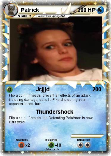 Pokemon Patrick