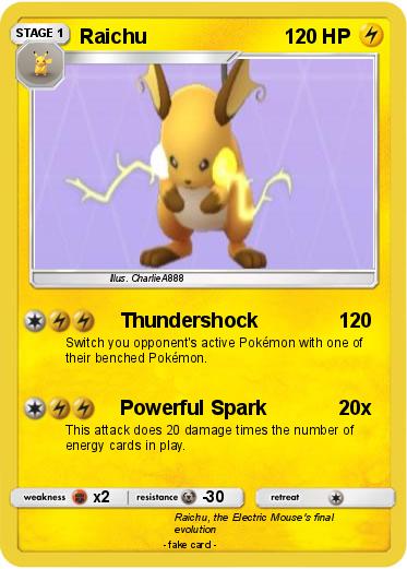 Pokemon Raichu