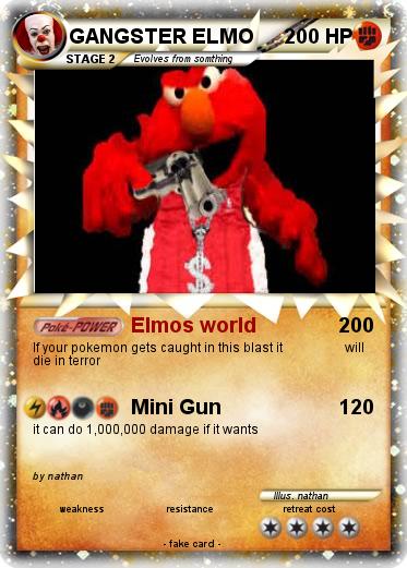 Pokemon GANGSTER ELMO