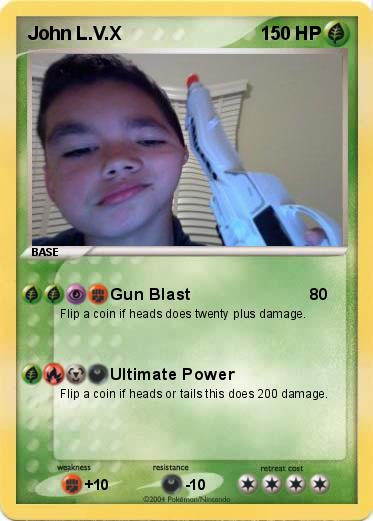 Pokemon John L.V.X