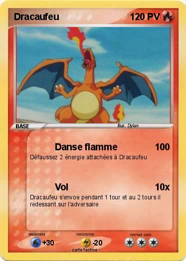 Pokemon Dracaufeu