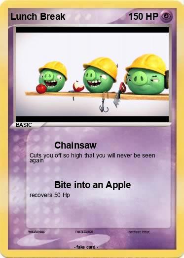 Pokemon Lunch Break