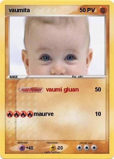 Pokemon vaumita