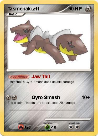 Pokemon Tasmenak
