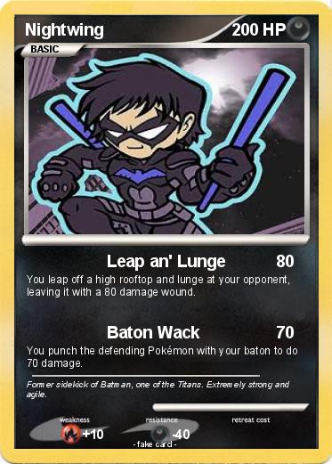 Pokemon Nightwing
