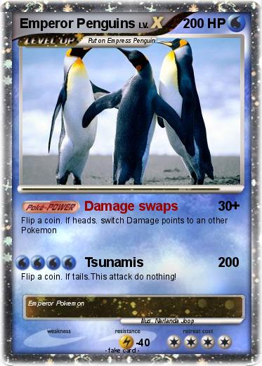 Pokemon Emperor Penguins