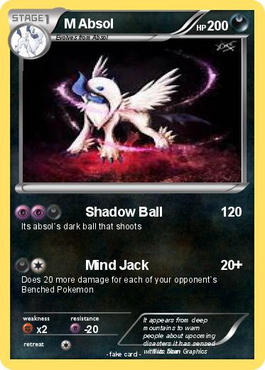 Pokemon M Absol