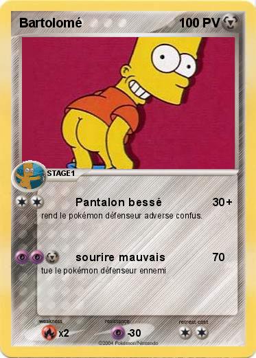 Pokemon Bartolomé