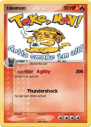 Pokemon tokemon