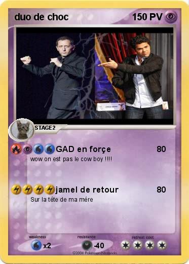 Pokemon duo de choc 