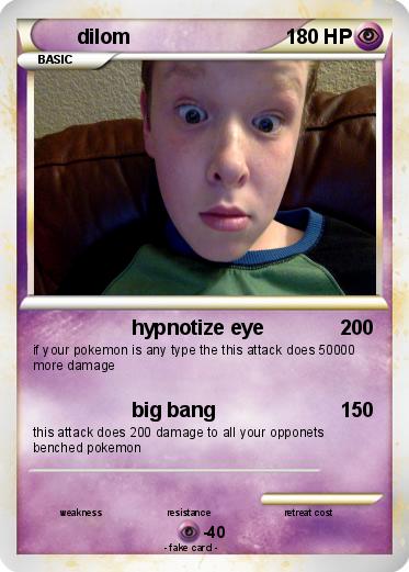 Pokemon dilom
