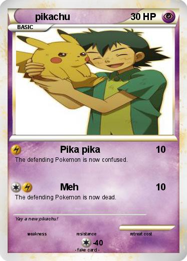 Pokemon pikachu