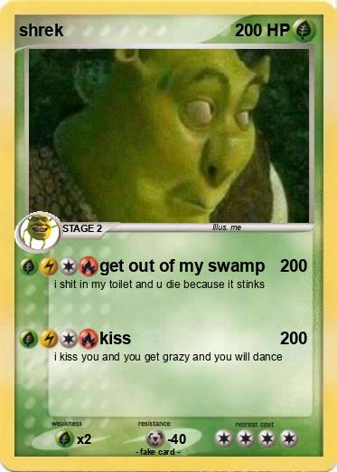 Pokemon shrek
