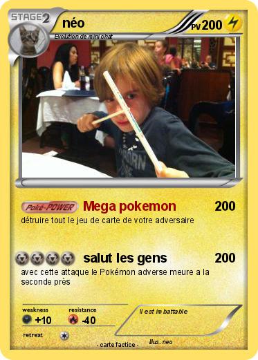 Pokemon néo