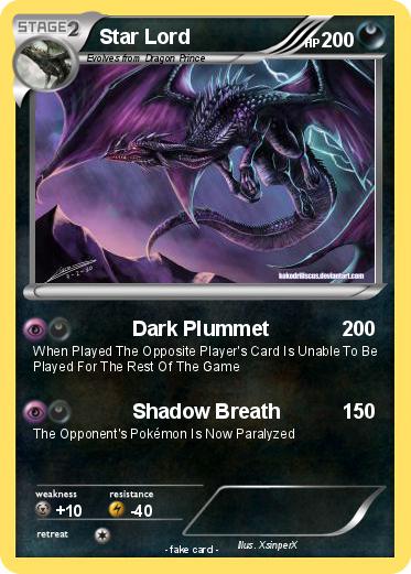 Pokemon Star Lord
