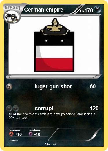 Pokemon German empire
