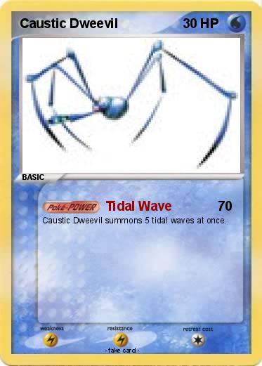 Pokemon Caustic Dweevil