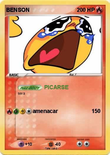 Pokemon BENSON