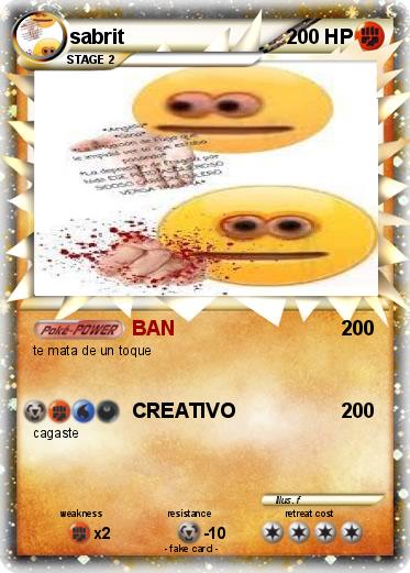 Pokemon sabrit