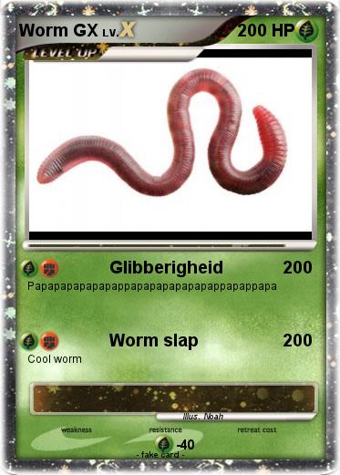 Pokemon Worm GX