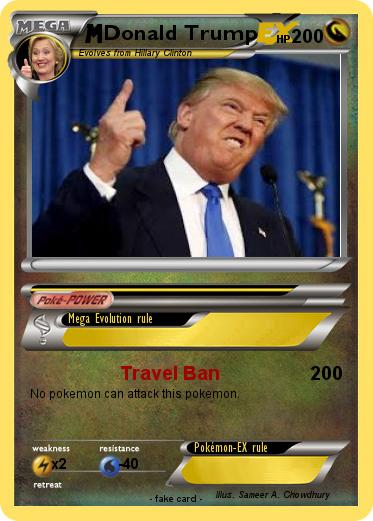 Pokemon Donald Trump