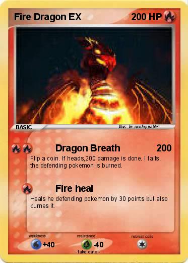 Pokemon Fire Dragon EX