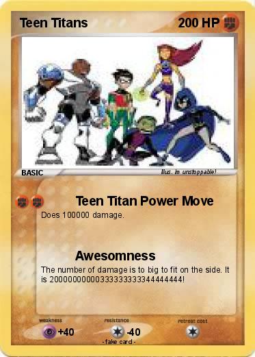 Pokemon Teen Titans