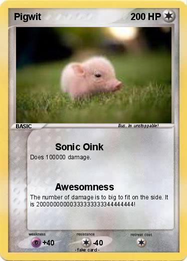 Pokemon Pigwit