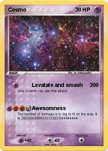 Pokemon Cosmo
