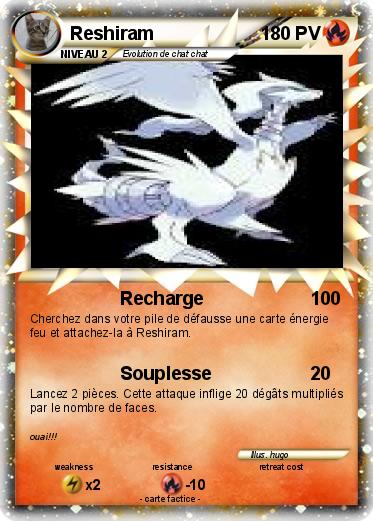 Pokemon Reshiram