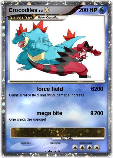 Pokemon Crocodiles