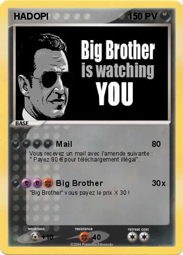 Pokemon HADOPI