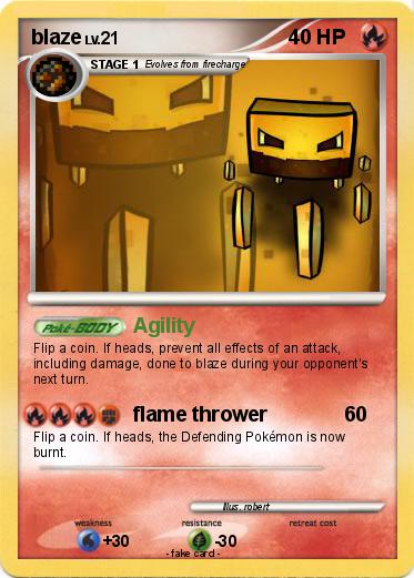 Pokemon blaze